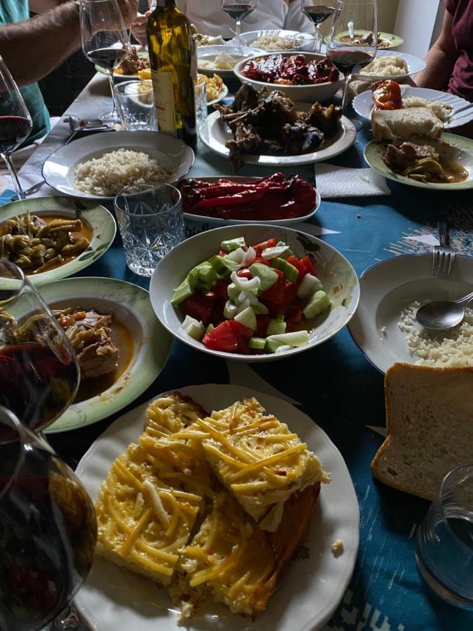 Vita Guesthouse Bajram Curri ภายนอก รูปภาพ