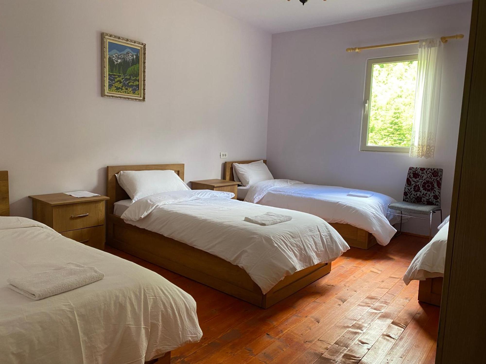 Vita Guesthouse Bajram Curri ภายนอก รูปภาพ